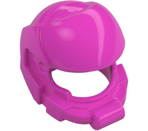 LEGO Dark Pink Space Helmet (87781 / 88510)