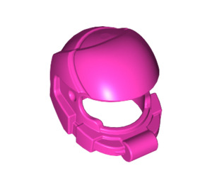 LEGO Dark Pink Space Helmet (87781 / 88510)