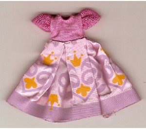 LEGO Dark Pink Summer Princess Pink Dress (54541)