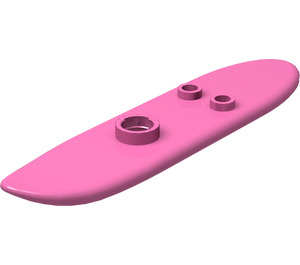 LEGO Dark Pink Surfboard (6075)