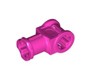 LEGO Dark Pink Technic Through Axle Connector with Bushing (32039 / 42135)