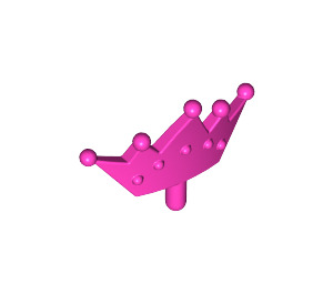 LEGO Dark Pink Tiara (29171 / 33322)