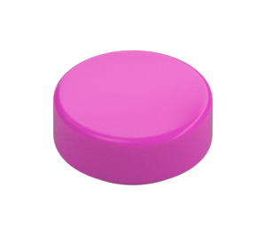 LEGO Dark Pink Tile 1 x 1 Round (35381 / 98138)