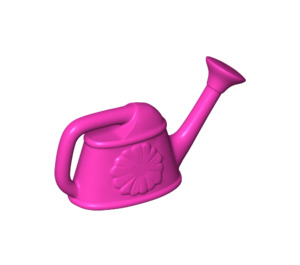 LEGO Dark Pink Watering Can with Flower (4325)