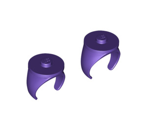 LEGO Dark Purple Accessories Ring (36970)