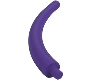 LEGO Dark Purple Animal Tail End Section (40379)