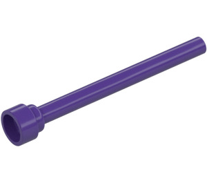 LEGO Viola scuro Antenna 1 x 4 con parte superiore piatta (3957 / 28658)