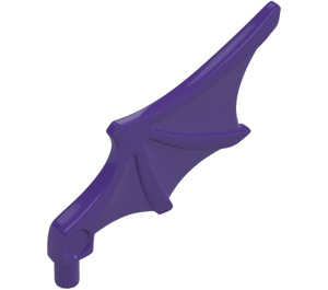 LEGO Dark Purple Bat Wing (15082)