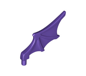 LEGO Dark Purple Bat Wing (15082)