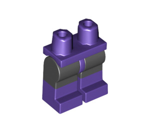 LEGO Dark Purple Beast Boy Minifigure Hips and Legs (3815 / 21019)