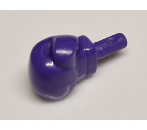 LEGO Violet Foncé Boxing Glove (Droite)