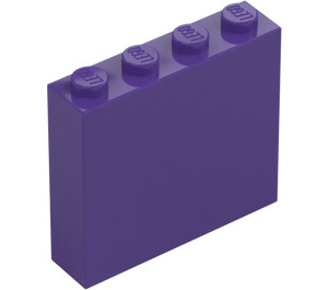 LEGO Dark Purple Brick 1 x 4 x 3 (49311)