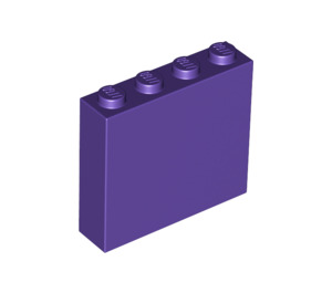 LEGO Violet foncé Brique 1 x 4 x 3 (49311)