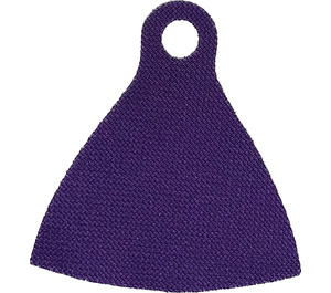 LEGO Violet Foncé Casquette avec Trou (1884)