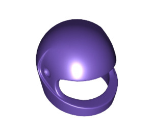 LEGO Dark Purple Crash Helmet (2446 / 30124)