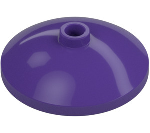 LEGO Dark Purple Dish 3 x 3 (35268 / 43898)