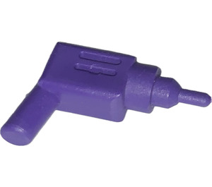 LEGO Morado oscuro Drill