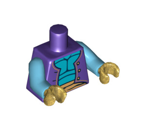 purple lego torso