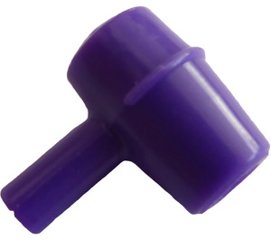 LEGO Morado oscuro Pelo Dryer (93080)