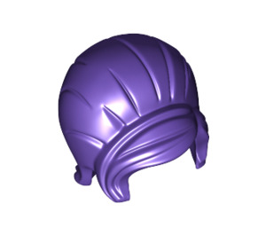 LEGO Dark Purple Hair with Beehive Style (15503 / 86223)