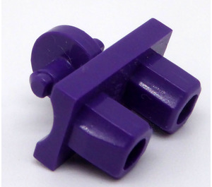 LEGO Dunkles Violett Hüften (3815)