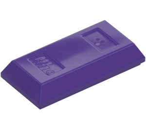 LEGO Dunkelviolett Ingot (99563)