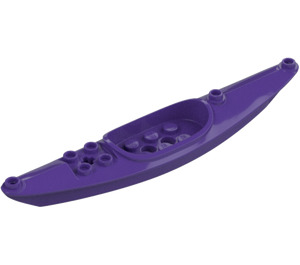 LEGO Dunkelviolett Kayak 2 x 15 (29110)