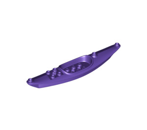 LEGO Dark Purple Kayak 2 x 15 (29110)