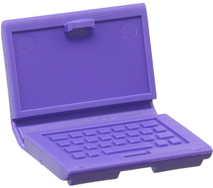 LEGO Violet foncé Portable (18659 / 62698)