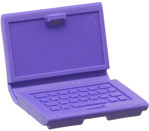 LEGO Dunkelviolett Laptop (18659 / 62698)