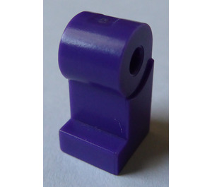 LEGO Dark Purple Leg (Right) (3816)