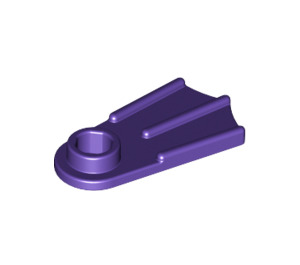 LEGO Violet foncé Minifig Flipper  (10190 / 29161)