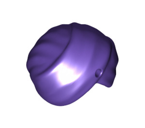 LEGO Dark Purple Minifig Headdress Turban with Hole (40235)