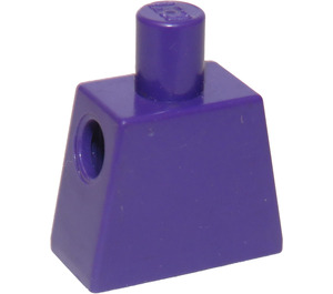 LEGO Violet Foncé Minifigurine Torse (3814 / 88476)