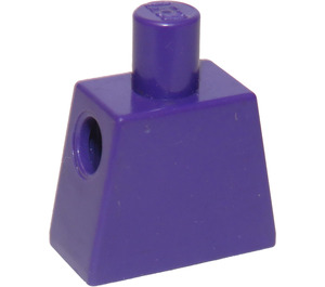 LEGO Dark Purple Minifig Torso (3814 / 88476)