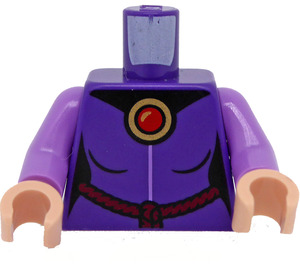 LEGO Dark Purple Minifig Torso Evil Queen (973 / 76382)