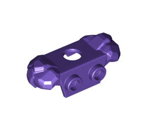 LEGO Dark Purple Minifigure Armour with Studs (27169)