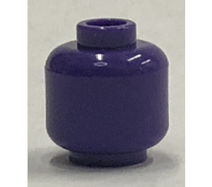 LEGO Violet foncé Minifigure Diriger (Goujon de sécurité) (3626 / 88475)