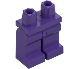 LEGO Morado oscuro Minifigura Caderas y piernas (73200 / 88584)