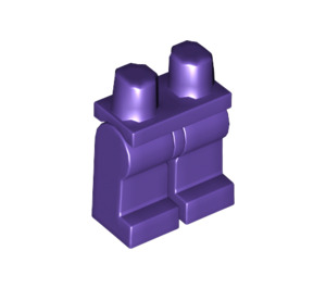 LEGO Dark Purple Minifigure Hips and Legs (73200 / 88584)