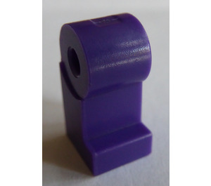 LEGO Dark Purple Minifigure Leg, Left (3817)