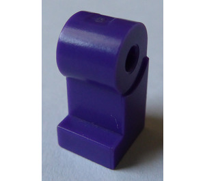 LEGO Dark Purple Minifigure Leg, Right (3816)
