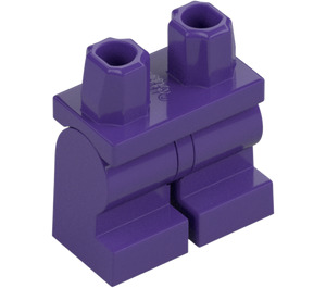 LEGO Dunkelviolett Minifigur Medium Beine (37364 / 107007)