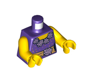 purple lego torso