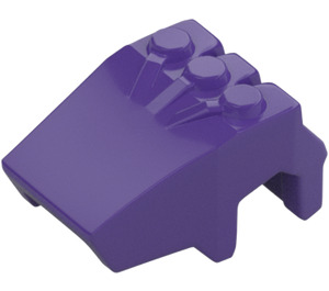 LEGO Dark Purple Oversized Minifig Hand (11092 / 77030)