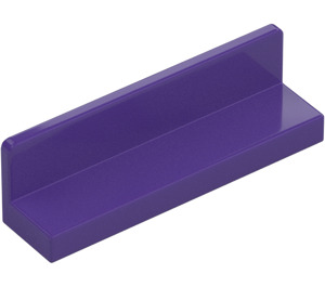 LEGO Dark Purple Panel 1 x 4 with Rounded Corners (30413 / 43337)