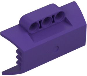 LEGO Violet Foncé Panneau 4 x 6 Côté Flaring Intake avec Trois des trous (61069)