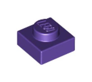 LEGO Dark Purple Plate 1 x 1 (3024 / 30008)