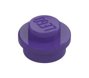 LEGO Dark Purple Plate 1 x 1 Round (6141 / 30057)