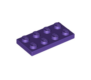 LEGO Dark Purple Plate 2 x 4 (3020)